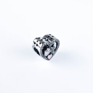 Przywieszka charms Pinky Promise splecione palce